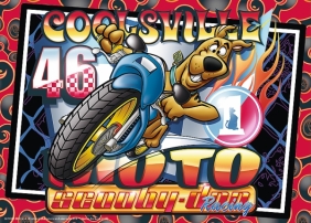 Przygody Scooby-Doo - puzzle 4w1 (34257)
