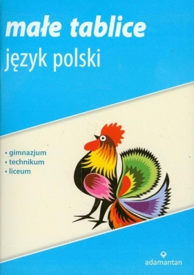 Małe tablice Język polski