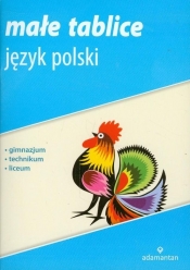 Małe tablice Język polski