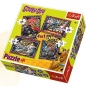 Przygody Scooby-Doo - puzzle 4w1 (34257)