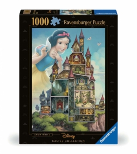 Ravensburger, Puzzle Disney 1000: Królewna Śnieżka (12000257)