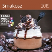 Kalendarz wieloplanszowy Smakosz 30x30 2019