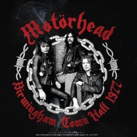 Motorhead Birmingham Town Hall 1977 - winyl