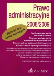 Prawo administracyjne 2008/2009 - <br />