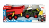 Happy Traktor z przyczepką (203819002)