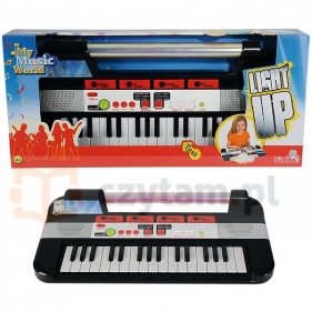 SIMBA Keyboard ze światłem (106834457)
