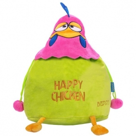 BEPPE Happy Chicken plecak niebieski (12475)