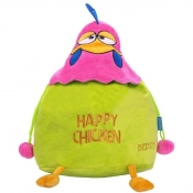 BEPPE Happy Chicken plecak niebieski (12475)