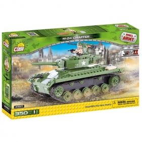 Cobi: Mała Armia WWII. M-24 Chaffee - 2457