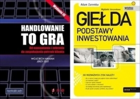 Handlowanie to gra + Giełda. Podstawy inwestowania - Wojciech Haman, Jerzy Gut