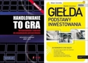 Handlowanie to gra + Giełda. Podstawy inwestowania - Wojciech Haman, Jerzy Gut