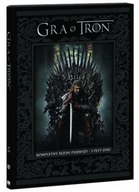 Gra o Tron. Sezon 1 (5 DVD)