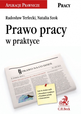 Prawo pracy w praktyce - Terlecki Radosław, Szok Natalia
