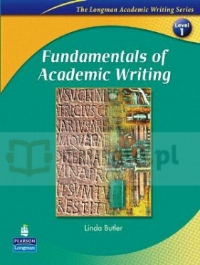 Fundamentals of Academic Writing 1ed - Linda Butle