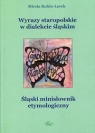 Wyrazy staropolskie w dialekcie śląskim Rubin-Lorek Mirela