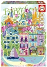 Puzzle Barcelona / Hiszpania Car Pintos 1000 el 114120 14 +
