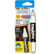 Carioca, Marker kredowy - biały