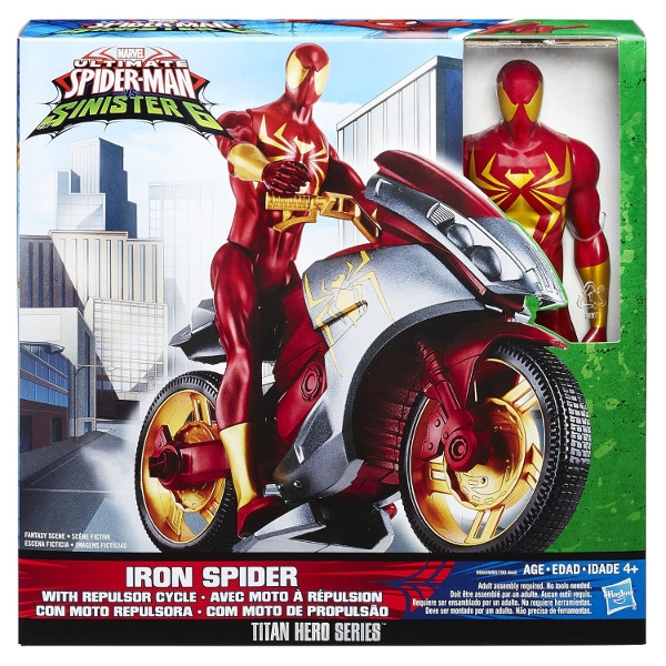 HASBRO SPD Ścigacz Blast & Go, Repulsor (B5790EU40/B6609)