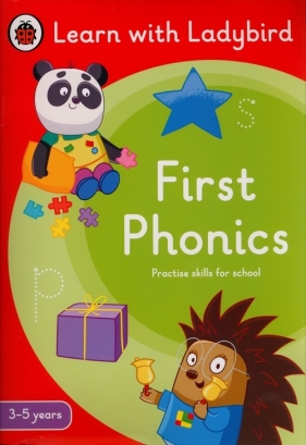 First Phonics: A Learn with Ladybird Activity Book (3-5 years)