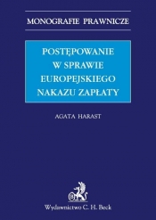 Postępowanie w sprawie europejskiego nakazu zapłaty