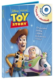 Toy Story Czytaj i słuchaj + CD