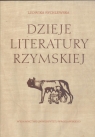 Dzieje literatury rzymskiej  Ludwika Rychlewska