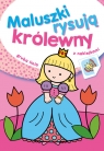 Maluszki rysują królewny