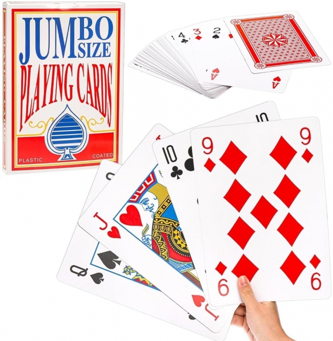Karty duże jumbo