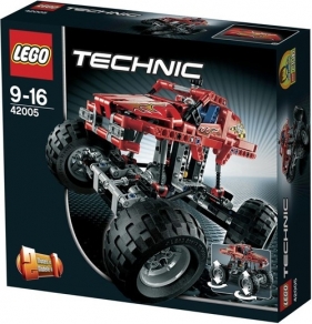 Lego Technic Monster Truck (42005) - <br />