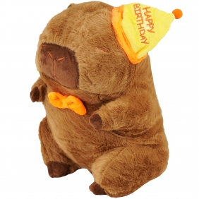 Maskotka - urodzinowa kapibara, 23 cm