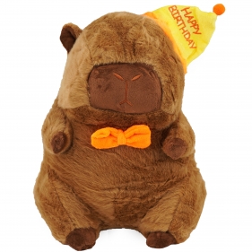 Maskotka - urodzinowa kapibara, 23 cm