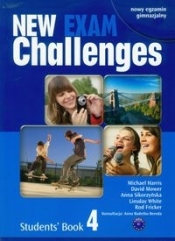 New Exam Challenges 4 Students' Book (Uszkodzona okładka)