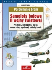 Porównanie broni Samoloty II wojny światowej - Michael E. Haskew