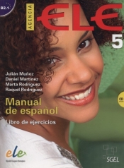 Agencia ELE 5 Libro de Ejercicios+CD - Daniel Martínez