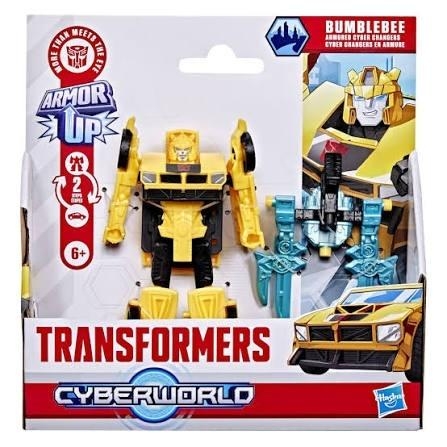 Transformers Cyber Changers - Bumblebee