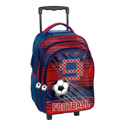 Plecak na kółkach Football PP19FT-300 PASO