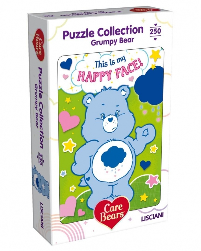 <img src='https://webimage.pl/pics/574/7/d8008324117574.jpg' style='height:440px' /> Puzzle 250 Troskliwe Misie - Grumpy Bear