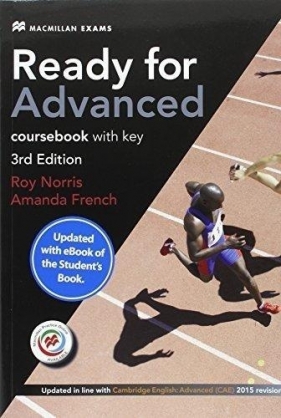Ready for Advanced 3rd Edition Coursebook with eBook and key - Norris Roy, French Amanda