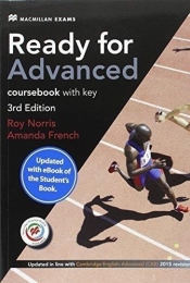 Ready for Advanced 3rd Edition Coursebook with eBook and key - Roy Norris, Amanda French