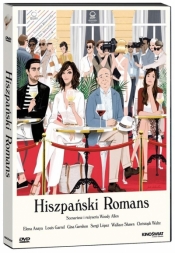 Hiszpański romans DVD - Woody Allen