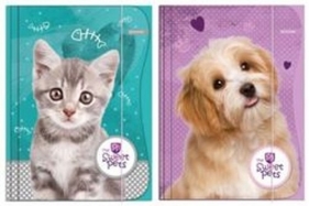 Teczka z gumką A4 The Sweet Pets