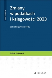 Zmiany w podatkach i księgowości 2023