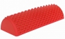 Półwałek do masażu sensoryczny czerwony 30cm