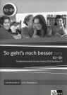 So gehts noch besser neu A2-B1 Lehrerhandbuch zum Ubungsbuch