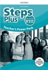 STEPS PLUS dla klasy VIII Teacher's Power Pack z kodem dostępu do CPT i Online