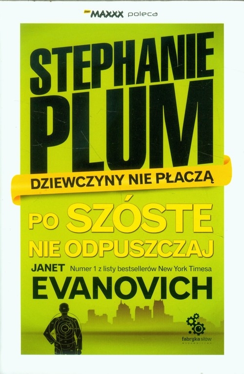 Stephanie Plum Po szóste nie odpuszczaj