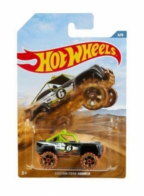 Hot Wheels: Samochodzik wyścigowy Custom Ford Bronco