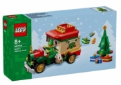LEGO Klocki 40746 Ciężarówka Świętego Mikołaja