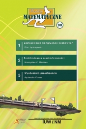 Miniatury matematyczne 90 - Andrzej Sendlewski, Agnieszka Krause, Mieczysław K. Mentzen