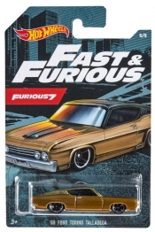Hot Wheels: Szybcy i Wściekli - '69 Ford Torino Talladega